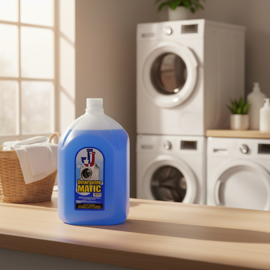 Detergente Matic JJ Azul 5 Lts
