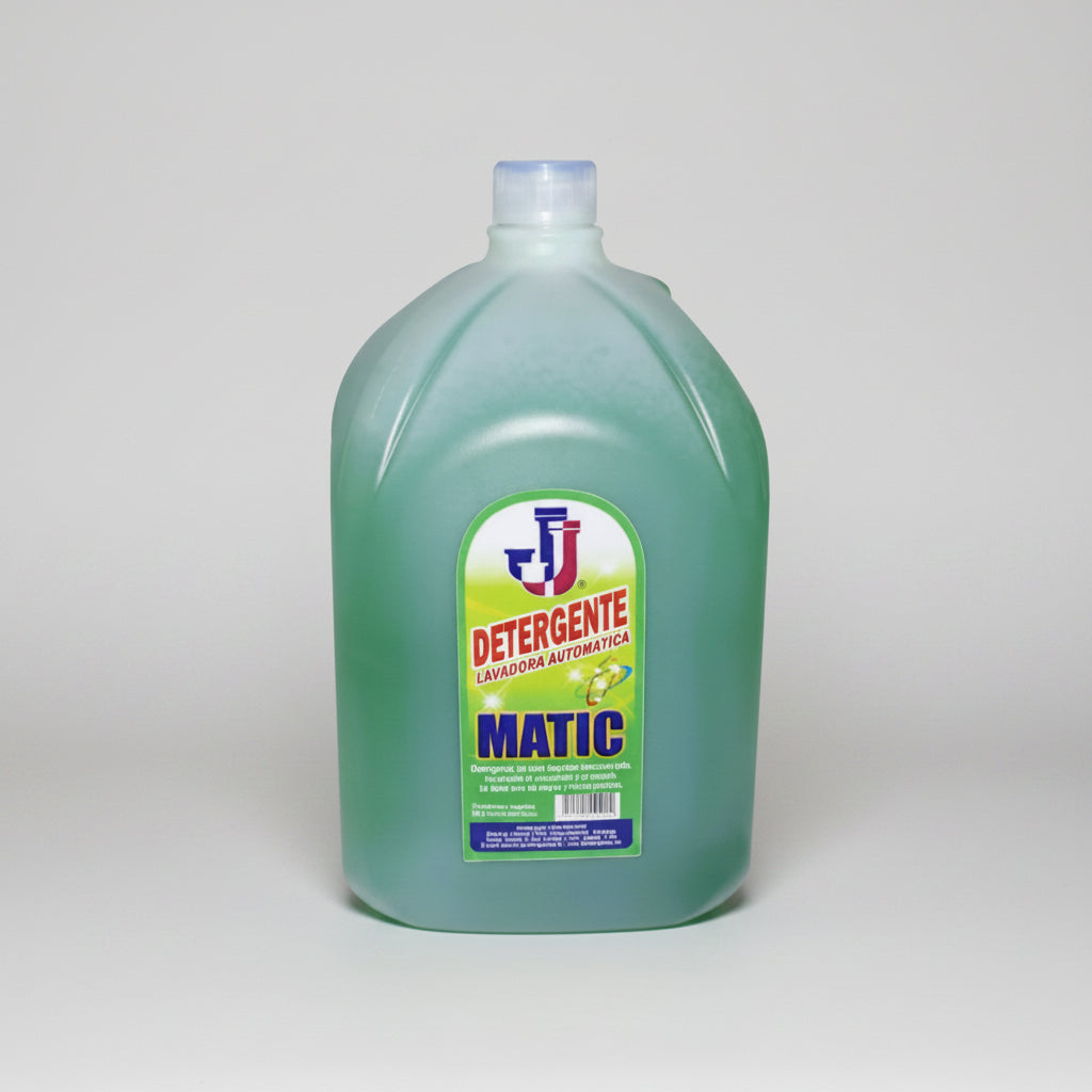 Detergente Matic JJ Verde 5 Lt