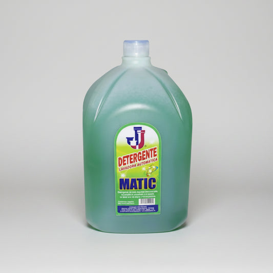 Detergente Matic JJ Verde 5 Lt