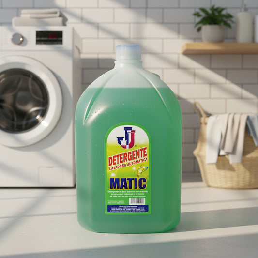 Detergente Matic JJ Verde 5 Lt