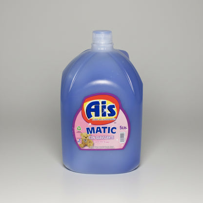 Detergente Ais Matic Con Suavizante 5 Lts