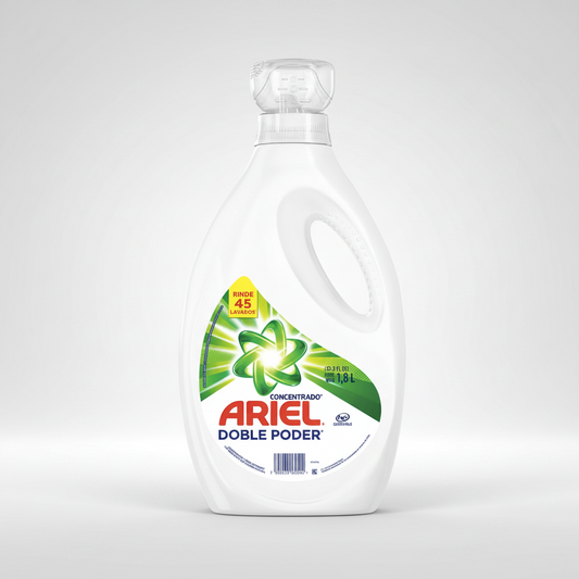 Detergente Liquido Ariel Botella 1,8Lt
