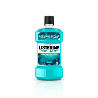 Enjuague Bucal Listerine Cool Mint Menta 500ml