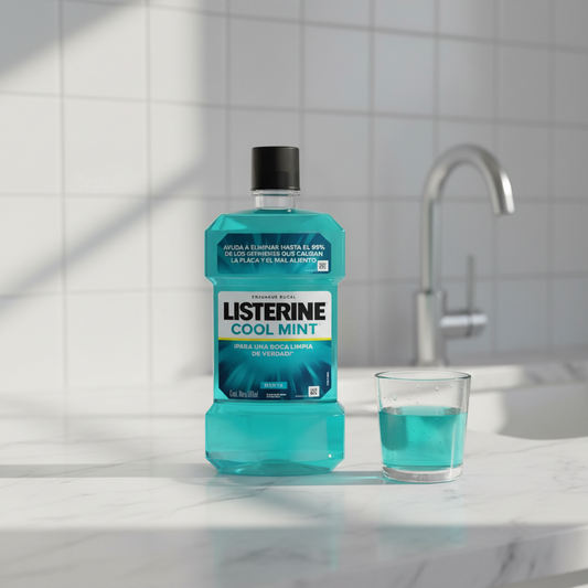 Enjuague Bucal Listerine Cool Mint Menta 500ml