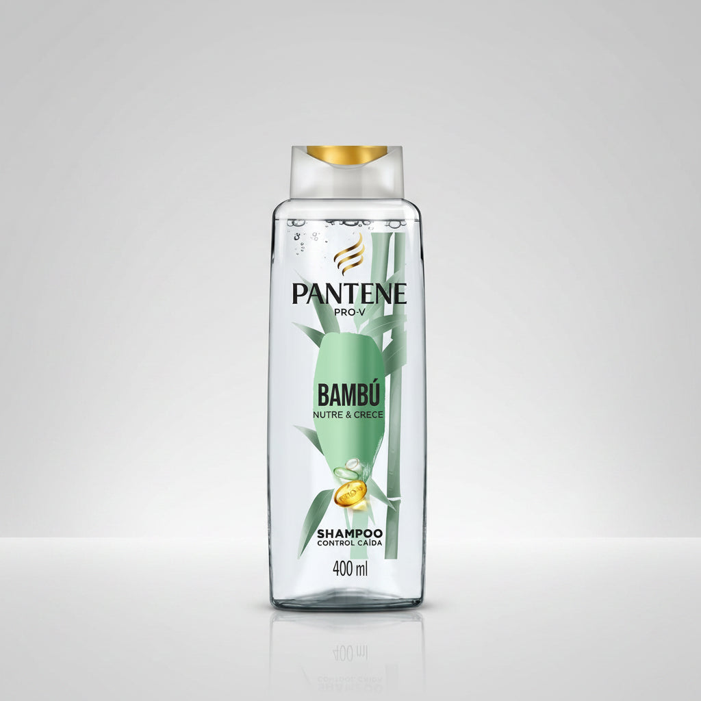 Shampoo Pantene Pro-V Bambú Nutre & Crece 400 ml