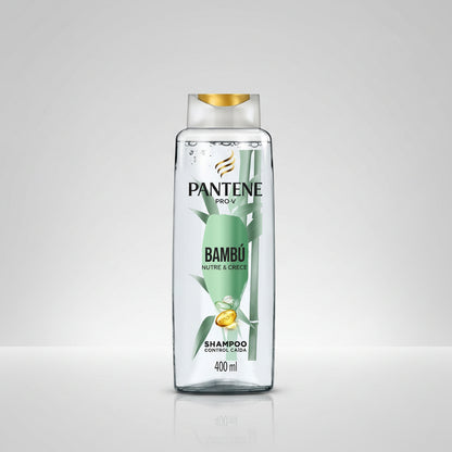 Shampoo Pantene Pro-V Bambú Nutre & Crece 400 ml