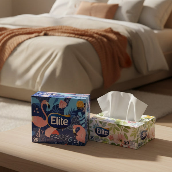 Pañuelos Desechables Elite 90 Unidades