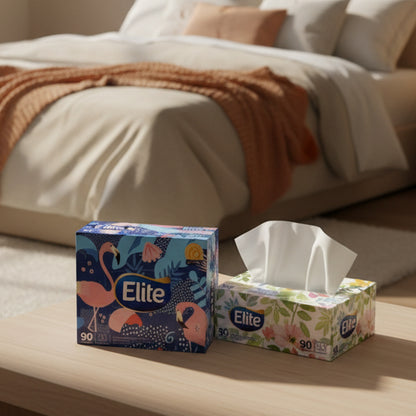Pañuelos Desechables Elite 90 Unidades