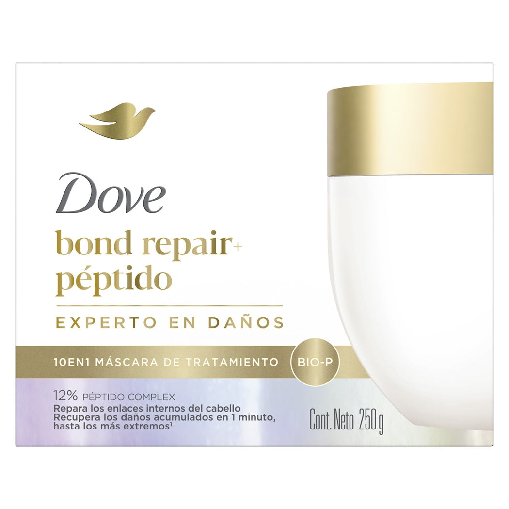 Máscara de Tratamiento Dove All in One Bond Intense Repair 250 gr