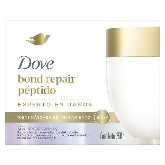 Máscara de Tratamiento Dove All in One Bond Intense Repair 250 gr